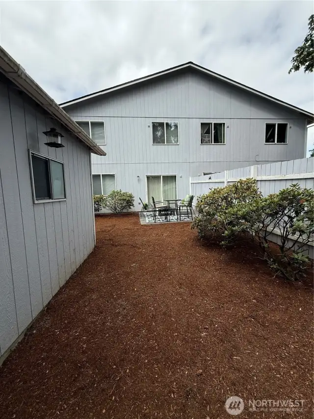 spacious and fully fenced