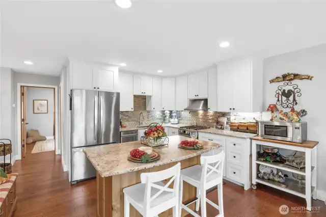Guest house kitchen