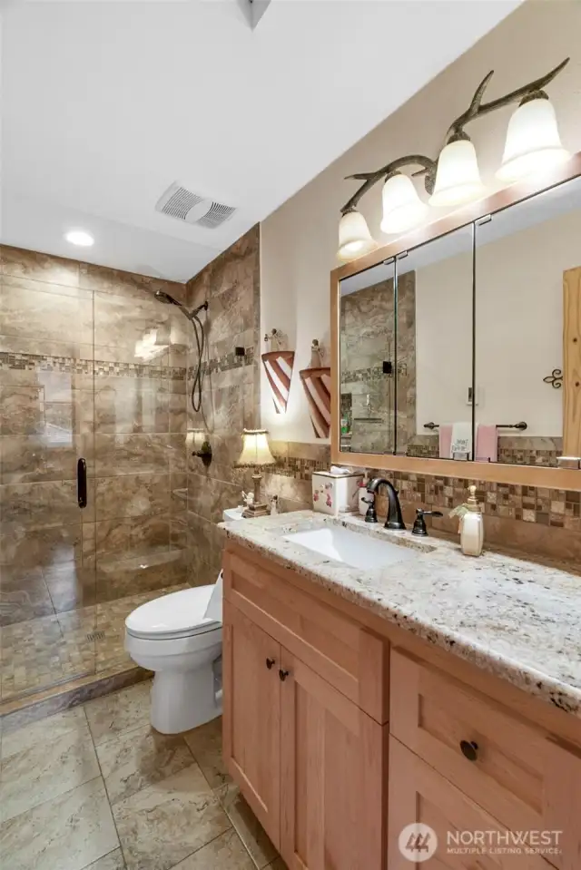 Guest house 3/4 bathroom