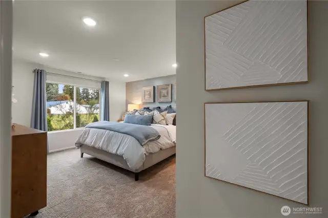 Disclaimer: These photos are of another Georgia Model Home in a different community. Depictions of home, layout, location or other features, colors and color schemes, upgrades, materials, landscaping, fixtures, etc. are for showing purposes only and may not be included in the purchase price and availability may vary.