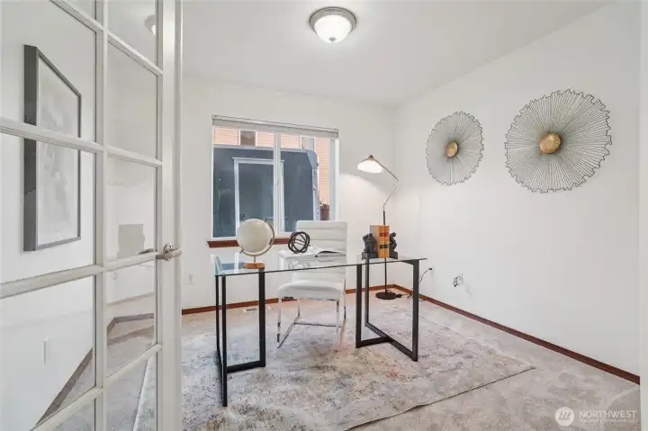 Office/Den in main level