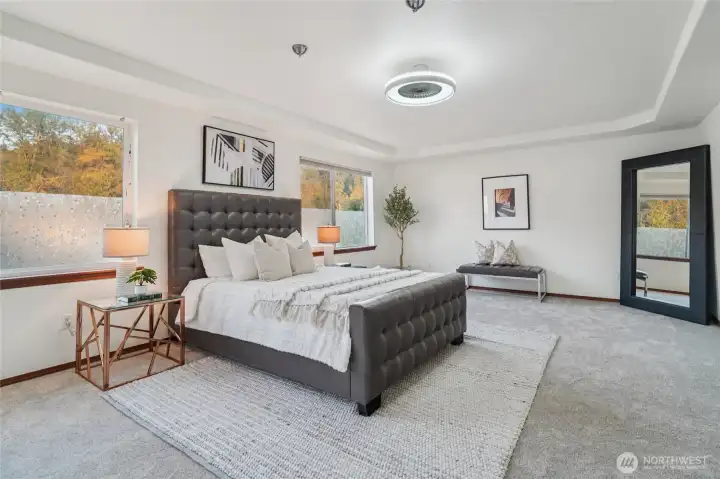Primary suite