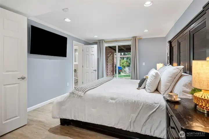 Primary bedroom