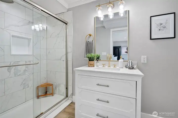 Primary bathroom