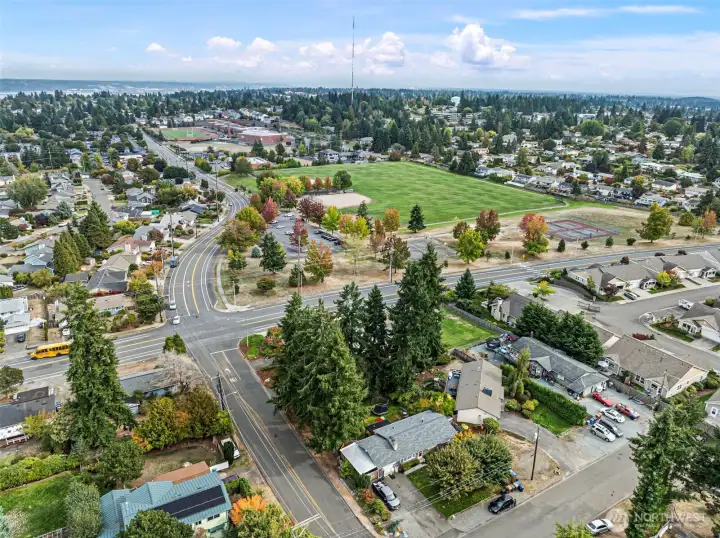Just steps away from Vassault Park!