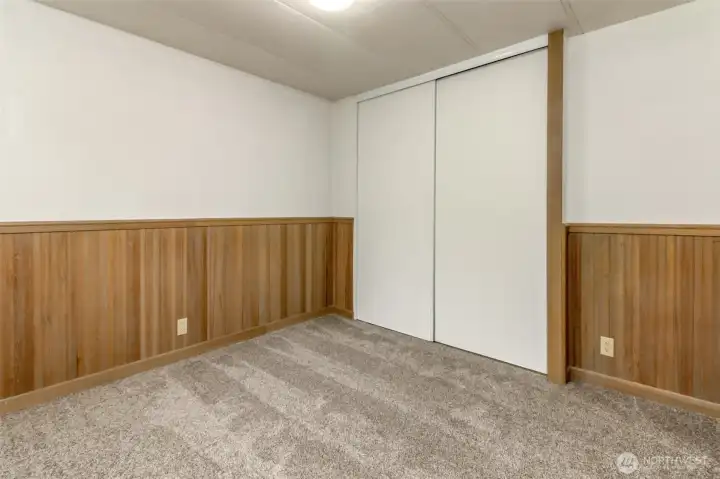 3rd room can be used as a bedroom, office, craft room, etc.