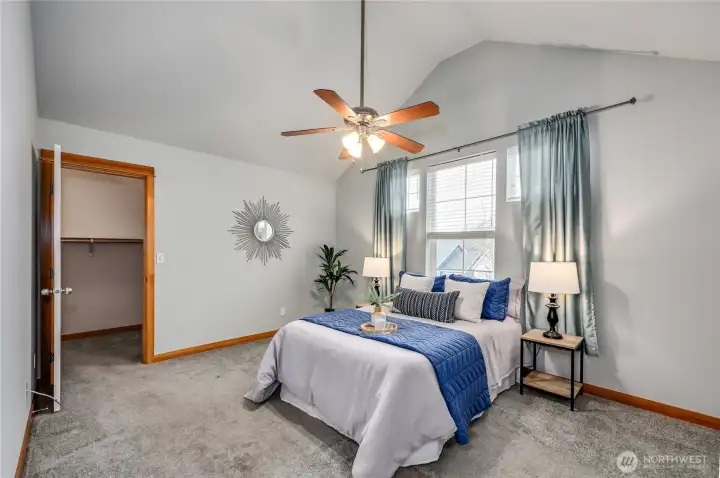 3rd upstairs bedroom