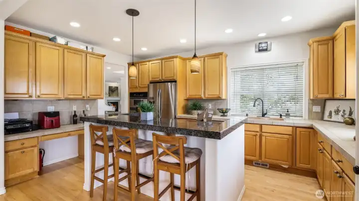 All appliances stay!