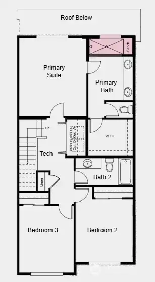 Additional Highlights Include: Enlarge primary shower, GE Cafe appliance package with gas range, extended Revwood at stairs, and soft close cabinets.