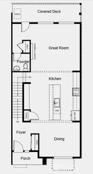 Additional Highlights Include: Enlarge primary shower, GE Cafe appliance package with gas range, extended Revwood at stairs, and soft close cabinets.