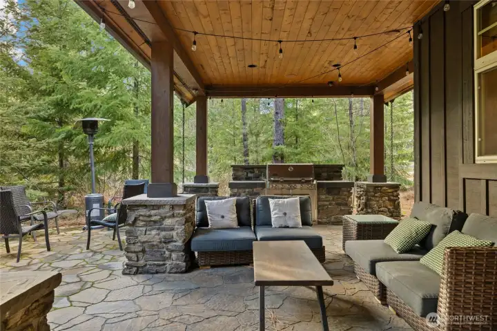 Primary bedroom upstairs