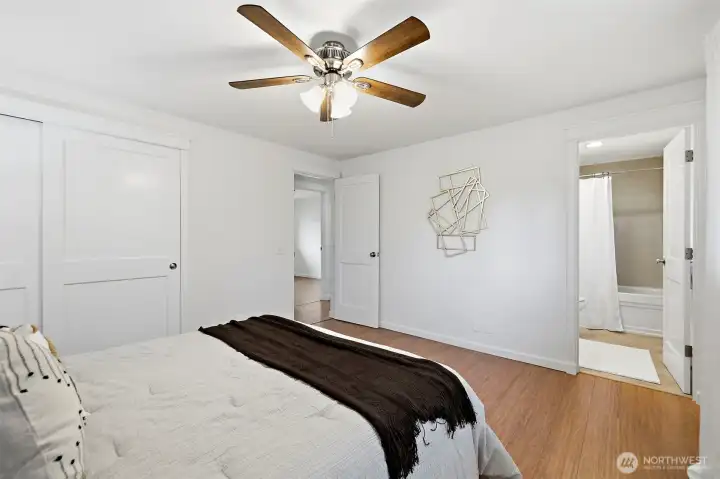 Thoughtfully designed for everyday comfort with a private bath.