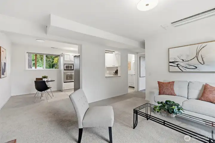 Ideal setup for guests or a private suite.