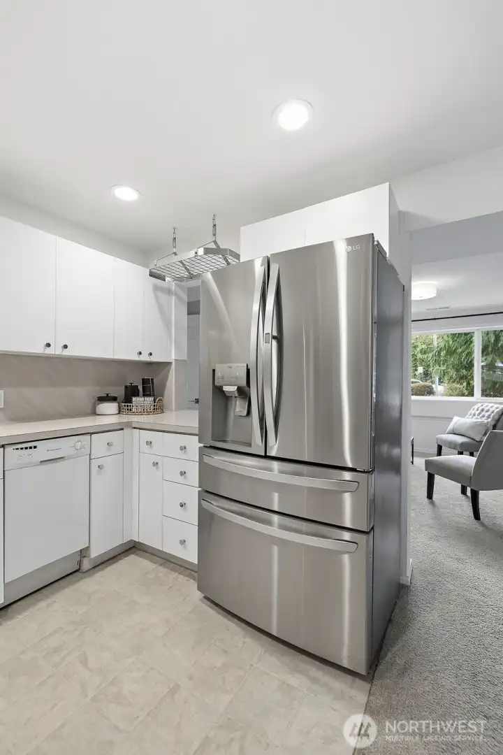 Thoughtful kitchen design balances form and function.