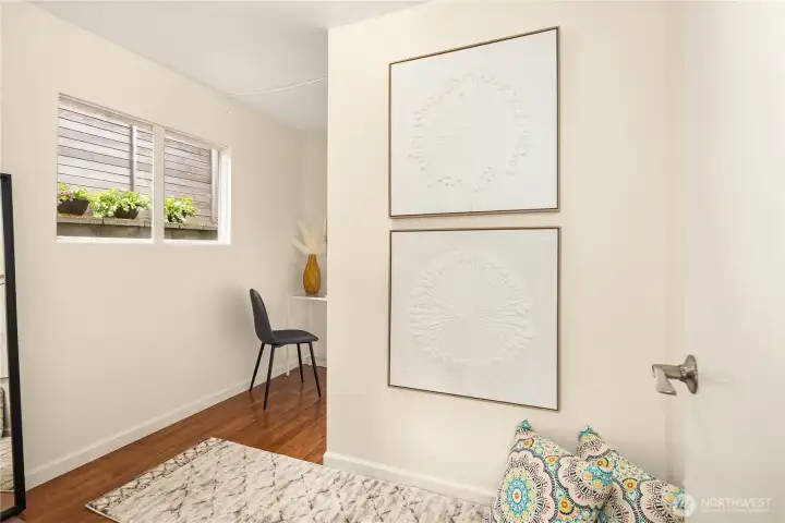 A quiet place to hide away...what would you do with it?