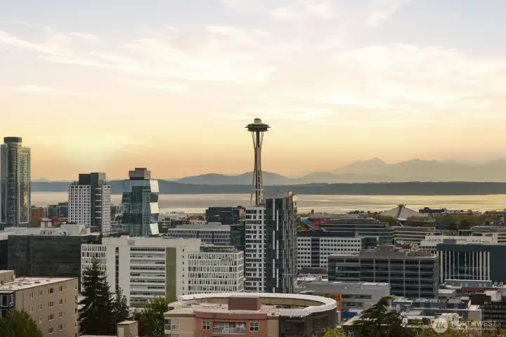 Never miss a sunset again - your front row seat is reserved from this incredible west-facing unit at The Shannon.