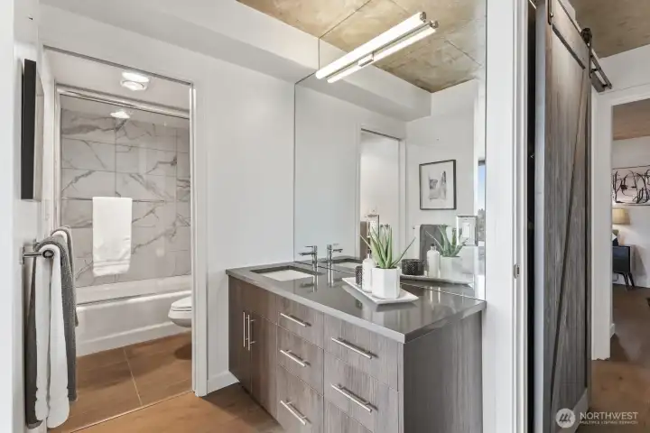 Beautifully renovated so you can start each day with a fresh face and a smile.