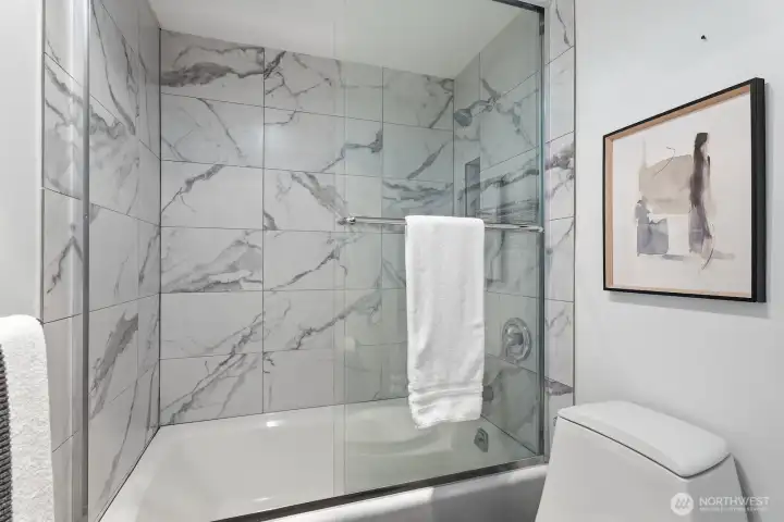 The attention to detail given to every space in this unit's remodel is unmatched.