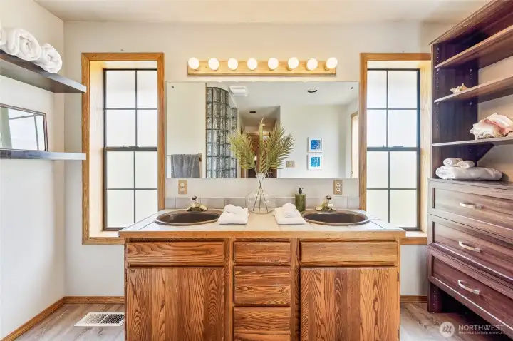 Primary bathroom
