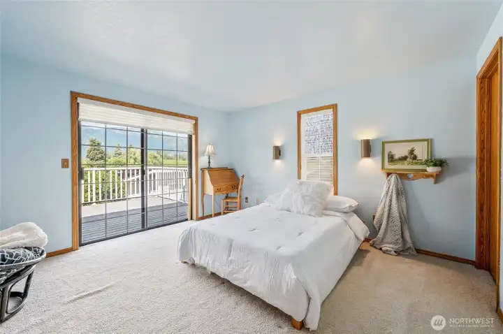 Upstairs bedroom