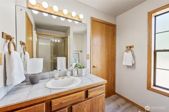 upstairs bathroom