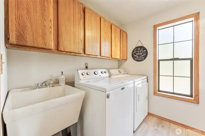 Laundry room
