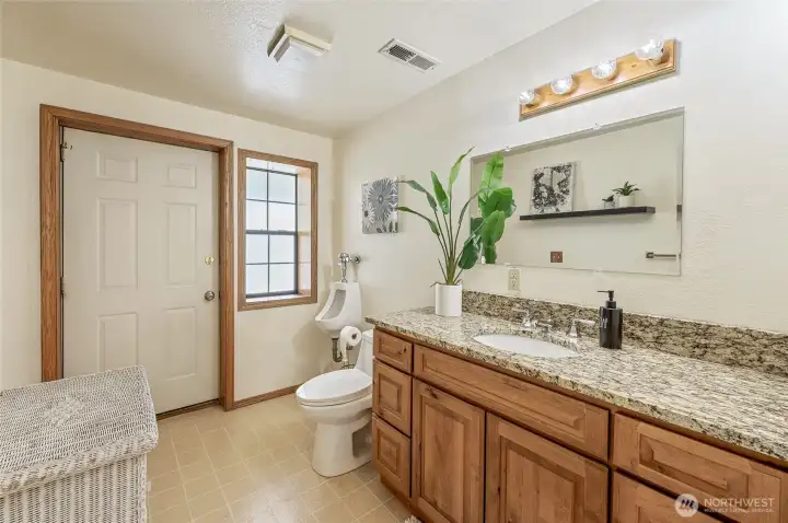 Downstairs bathroom