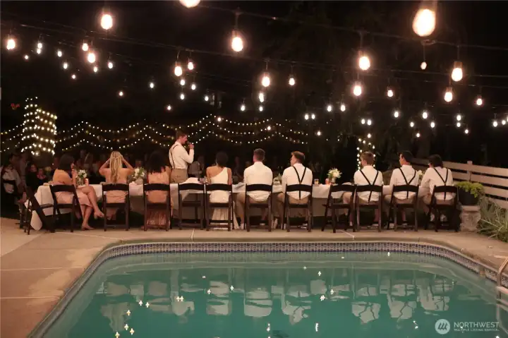 This property makes an incredible wedding venue