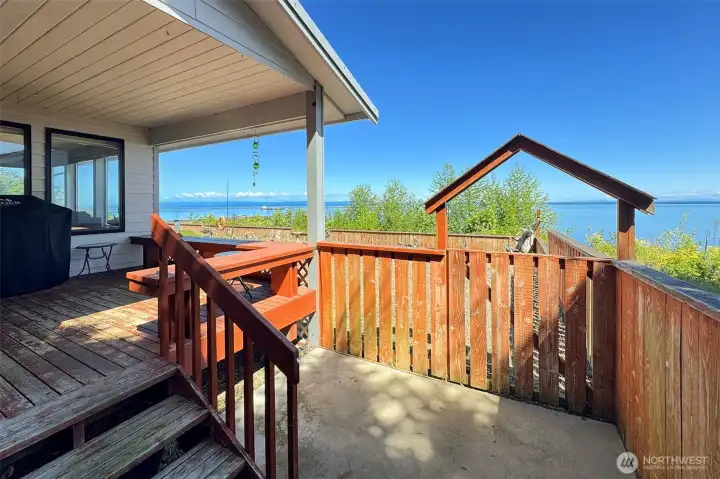 covered back deck