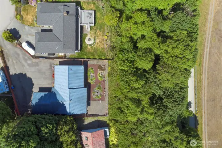 Home on .44 acres