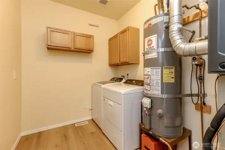 Utility Room with Cabinetry