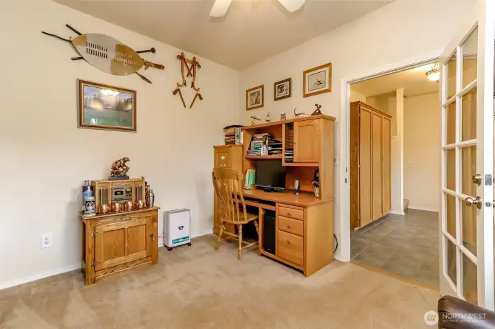 Main Floor Large Office w/Potential for Bedroom
