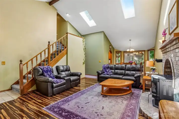 This feels like the kind of house where people end up staying way longer than planned.