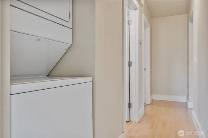 Laundry nook
