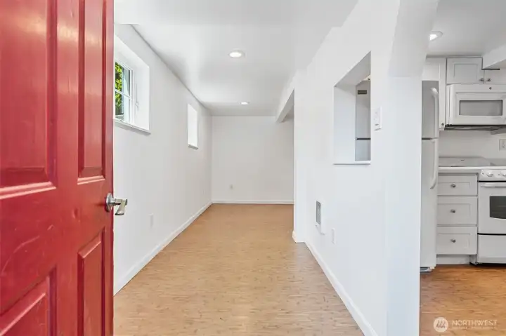 LOWER LEVEL entrance