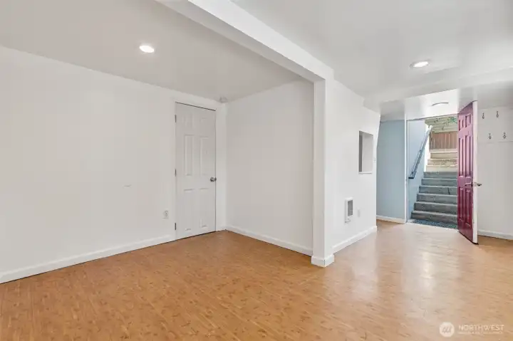 Living and dining room downstairs