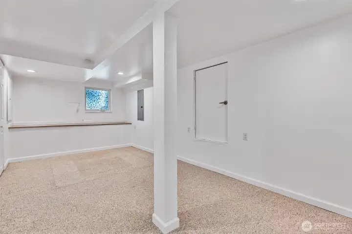 Bedroom on lower level
