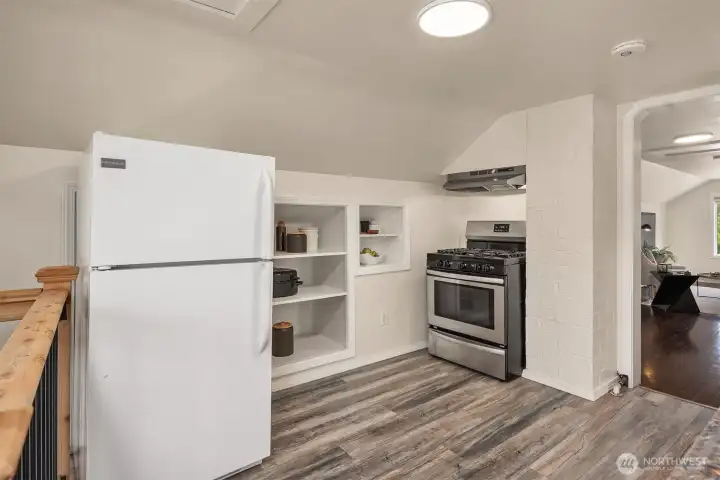 Upper Apartment Kitchen