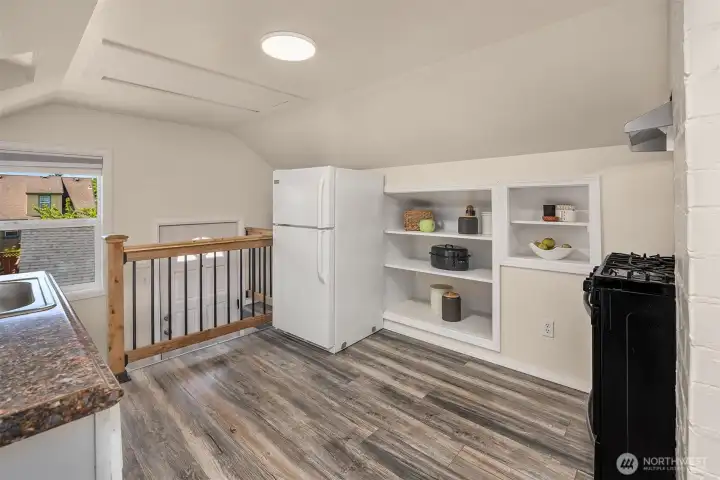 Upper Apartment Kitchen