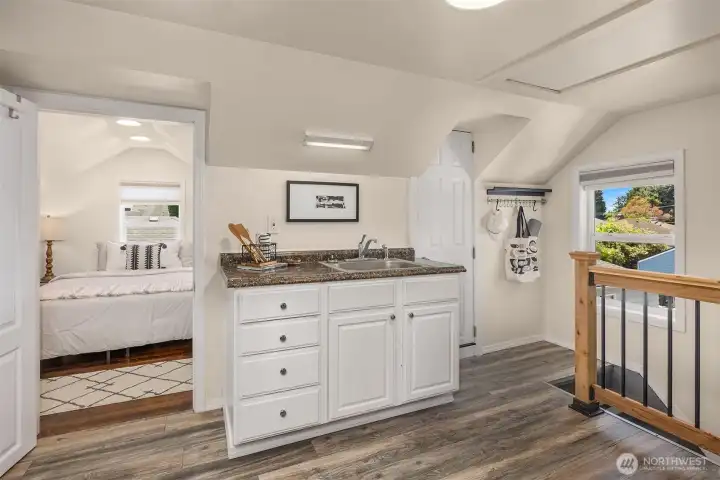 Upper Apartment Kitchen