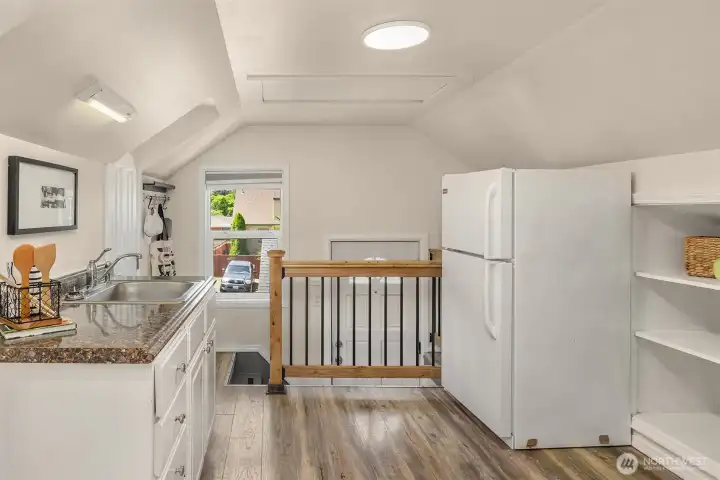 Upper Apartment Kitchen
