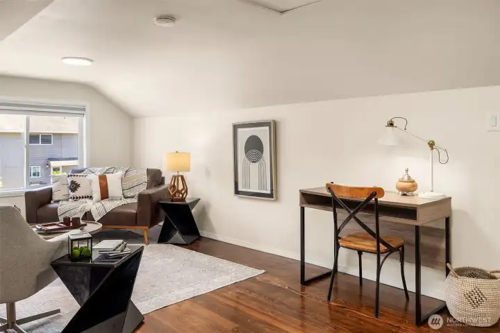 Upper Apartment Living Room