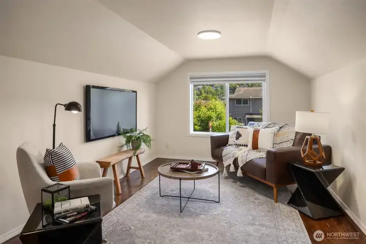 Upper Apartment Living Room