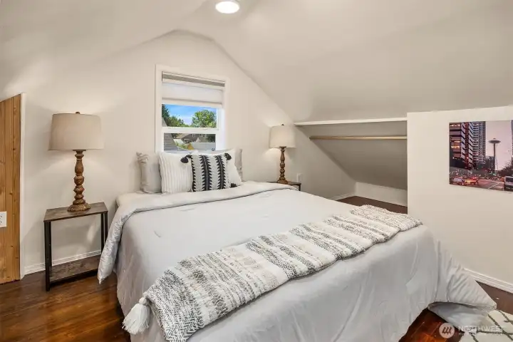 Upper Apartment Bedroom #3