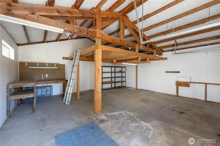 Spacious Garage Spacious Garage