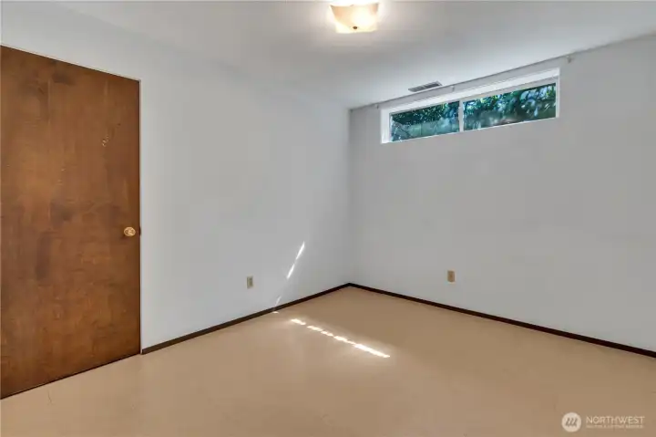 Bonus finished room downstairs