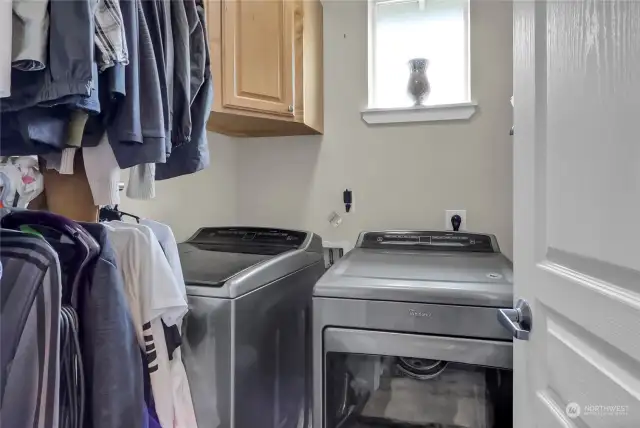 Upstairs Laundry Room