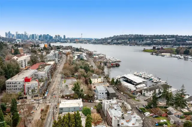 Experience Seattle’s best from above – with the Space Needle in view and Lake Union at your doorstep. A location designed for lifestyle and connection, this is where your development dreams come to life.