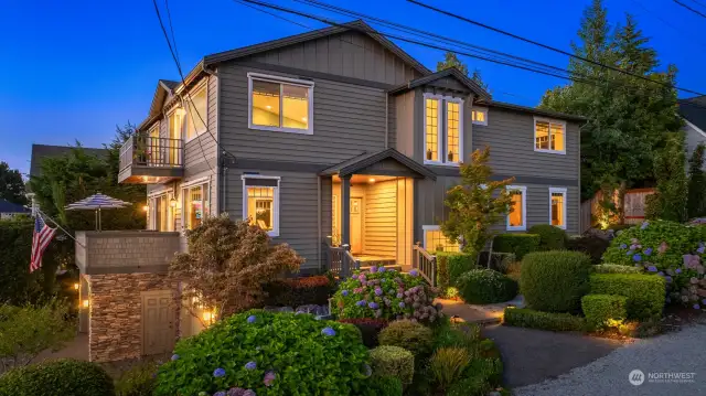 Recent upgrades, including a Trex deck  installed in 2023 and a new heat pump for  cooling, make this home as practical as it is  beautiful.