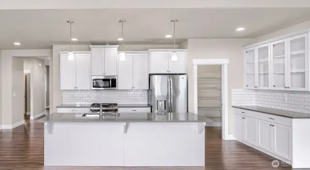 Kitchen and Pantry